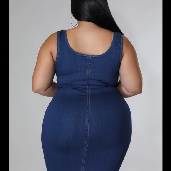 Belle Denim Days Dress - Picture 4 of 4